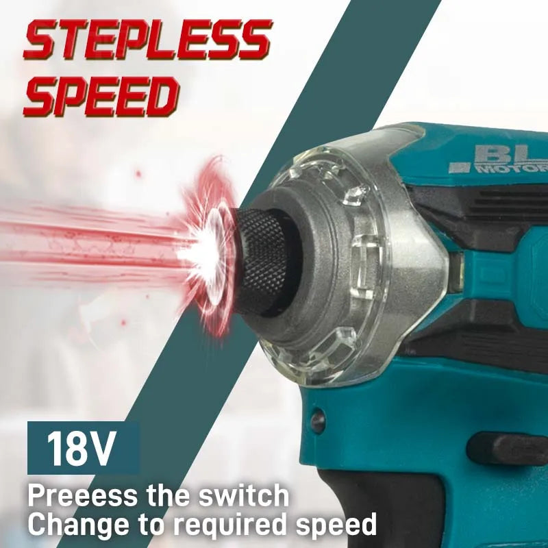 Makita DTD171 new wrench set Impact driver 18V