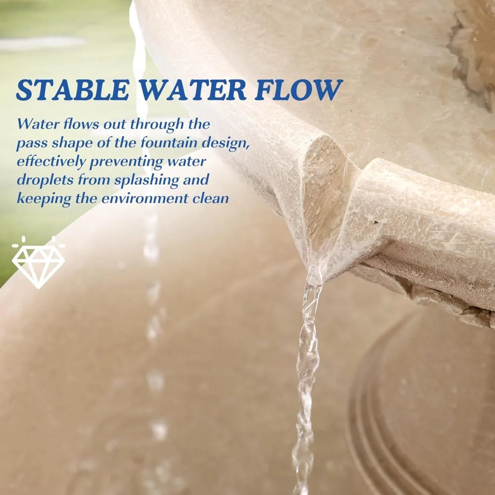 Outdoor Water Fountains