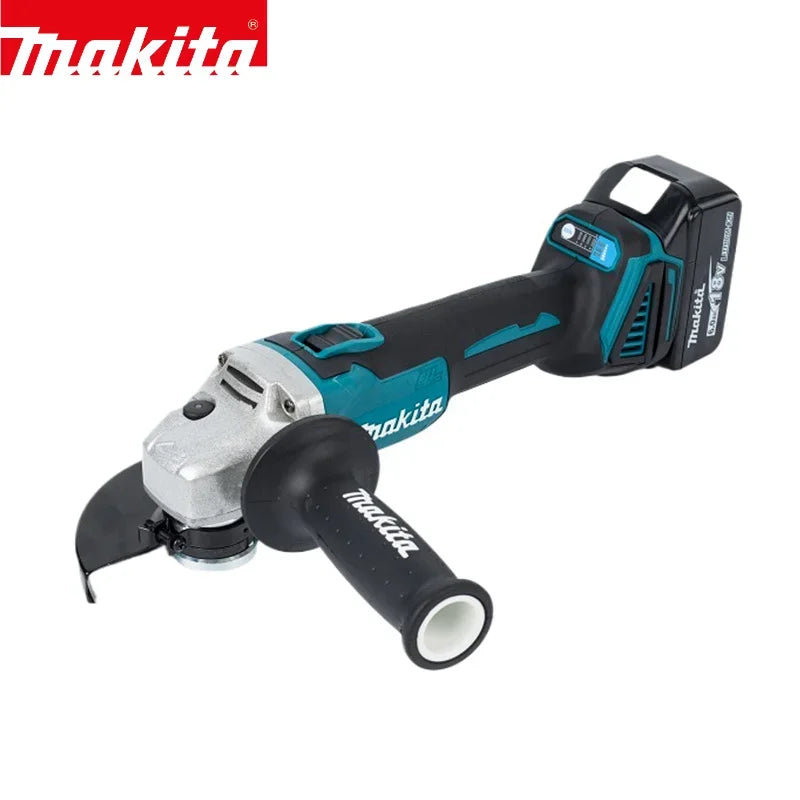 Brushless 18V Lithium Electric Angle Grinder