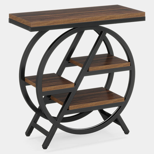 Tribesigns End Table for Living Room,