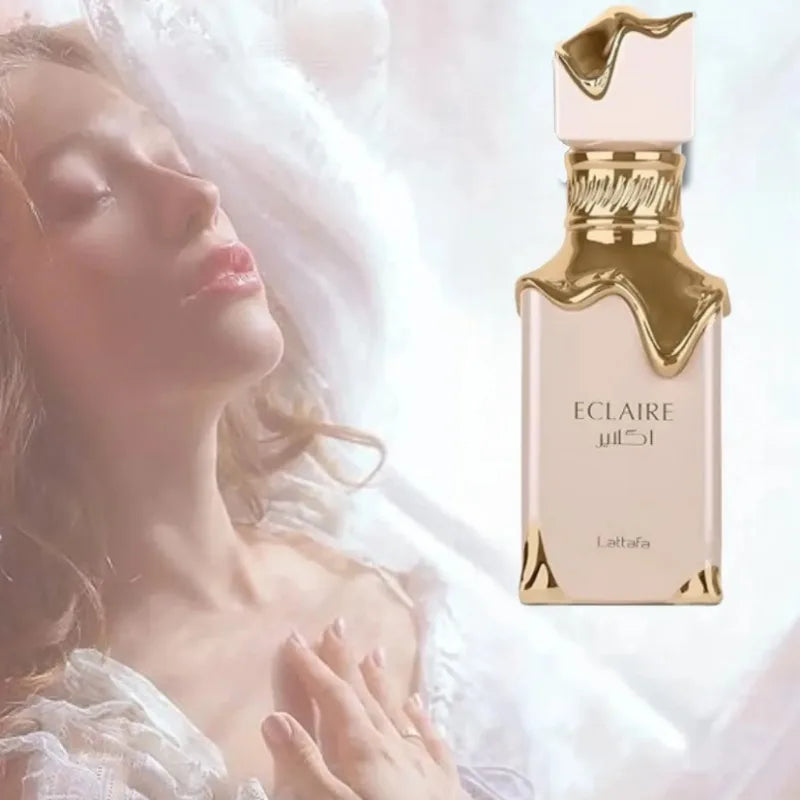 Lattafa Eclaire Eau de Parfum Spray for Women 100ml Original Arab Perfumes LongLasting Floral Fruity Gourmand