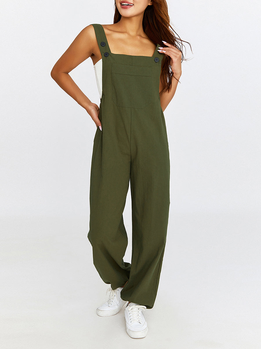 Women Jumpsuit Elegant Sleeveless