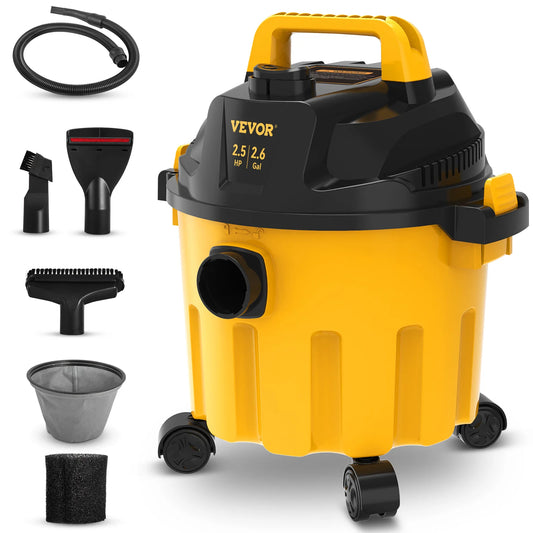 VEVOR Wet Dry Vac 2.6 Gallon