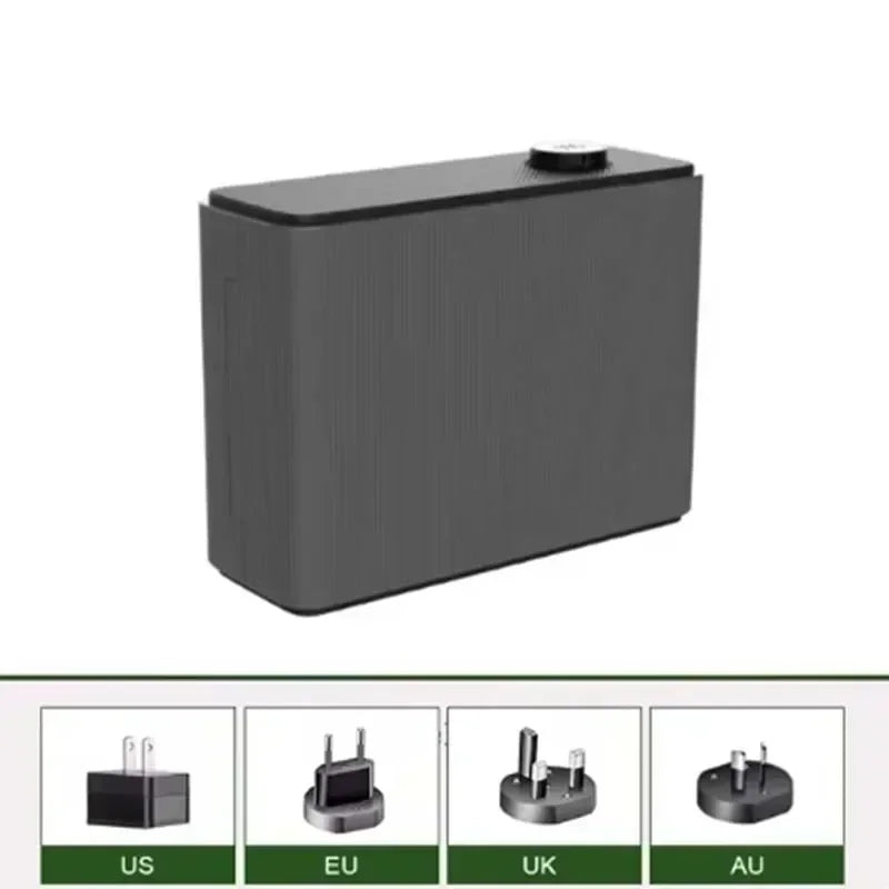 1000ML Fragrance Diffuser WIFI Bluetooth Smart Scent Air Machine For Home Hotel HVAC Aroma Diffuser Cover 4000m³ Black