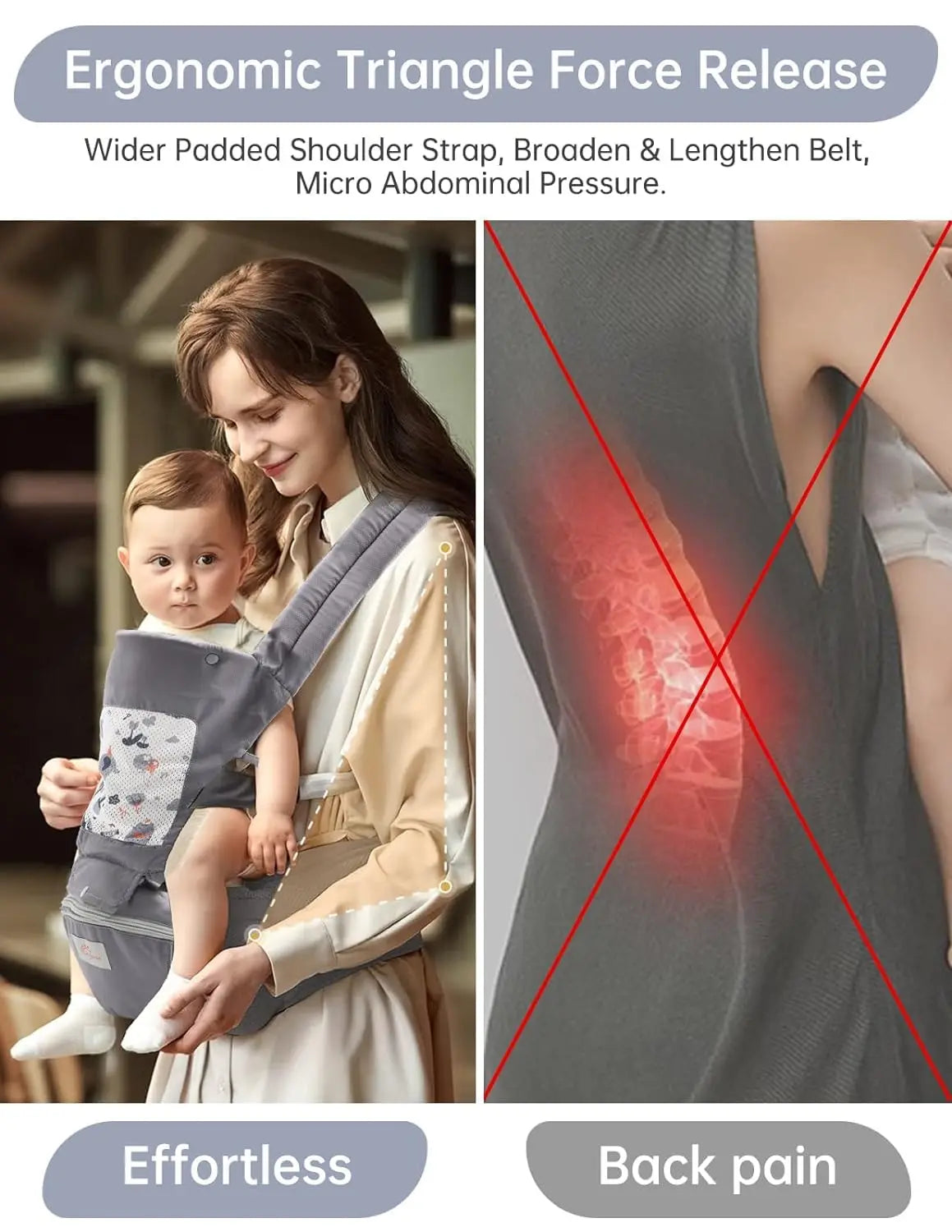 Baby Carrier Newborn to Toddler