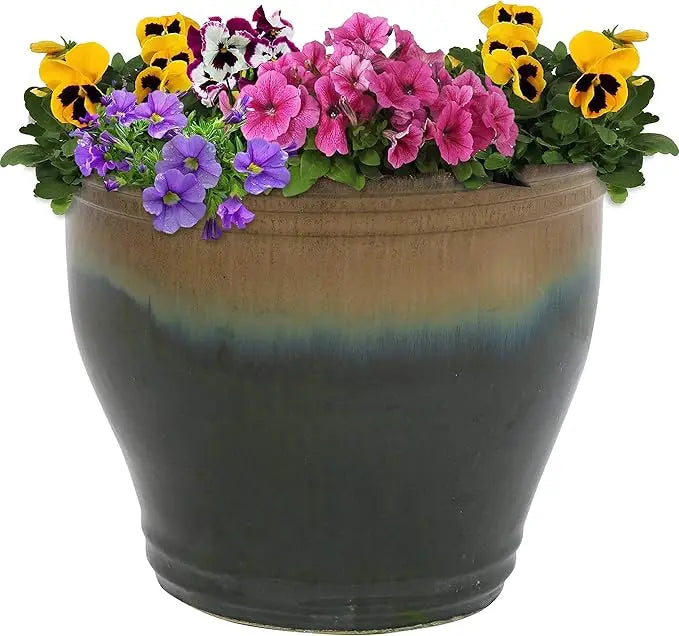 Large Ceramic Planter -