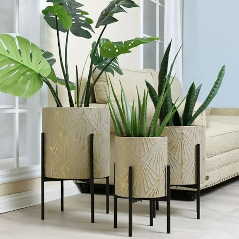 Planters for Indoor Plants, Set of 3