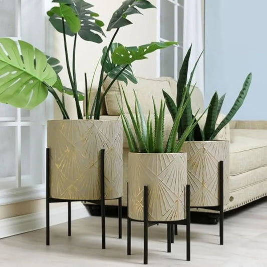 Planters for Indoor Plants, Set of 3
