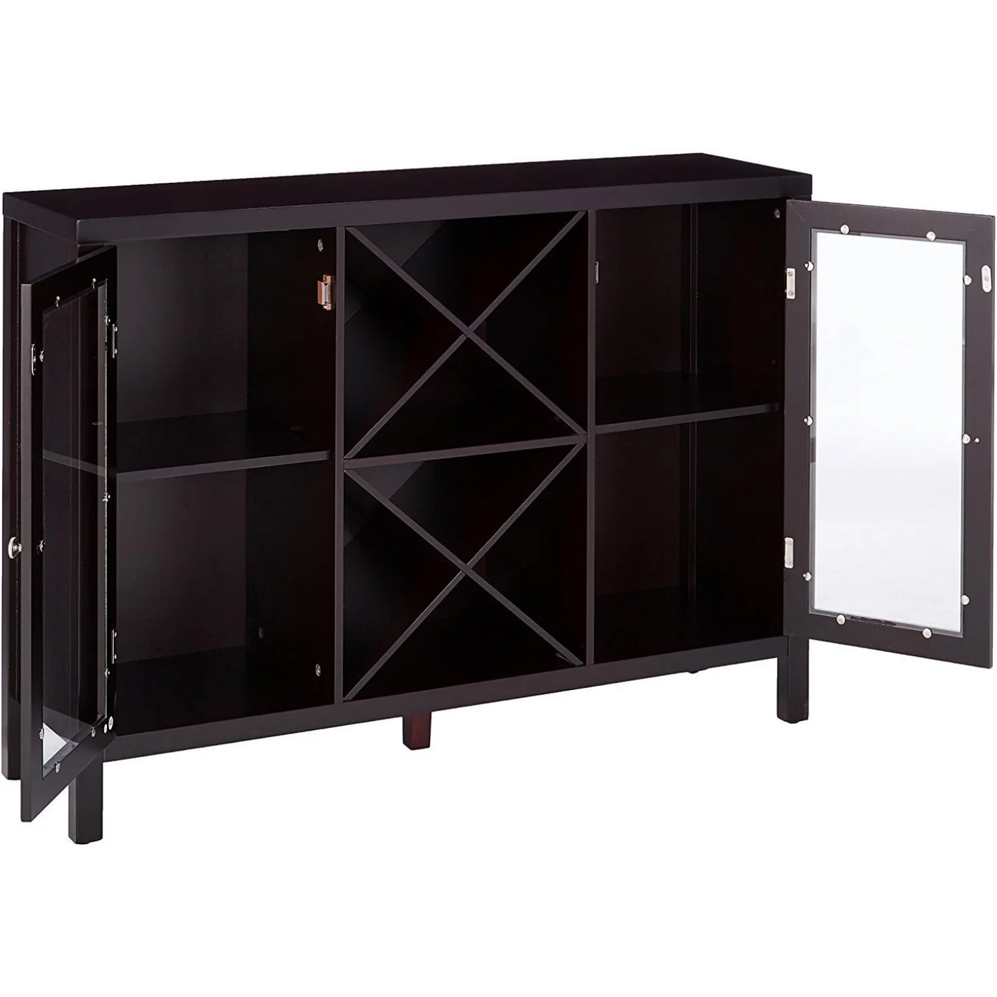 Wine Rack Bar Cabinet Kitchen Sideboard
