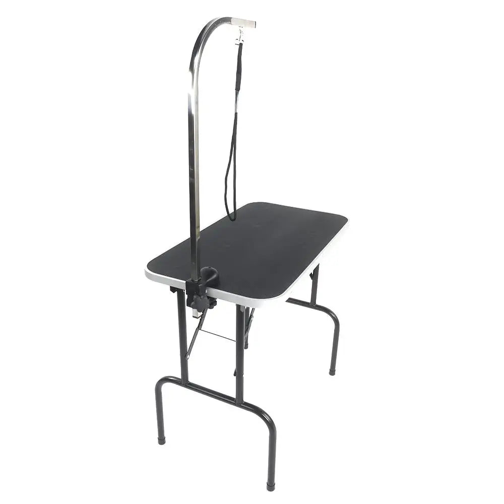 Pet Grooming Table with Adjustable Arm