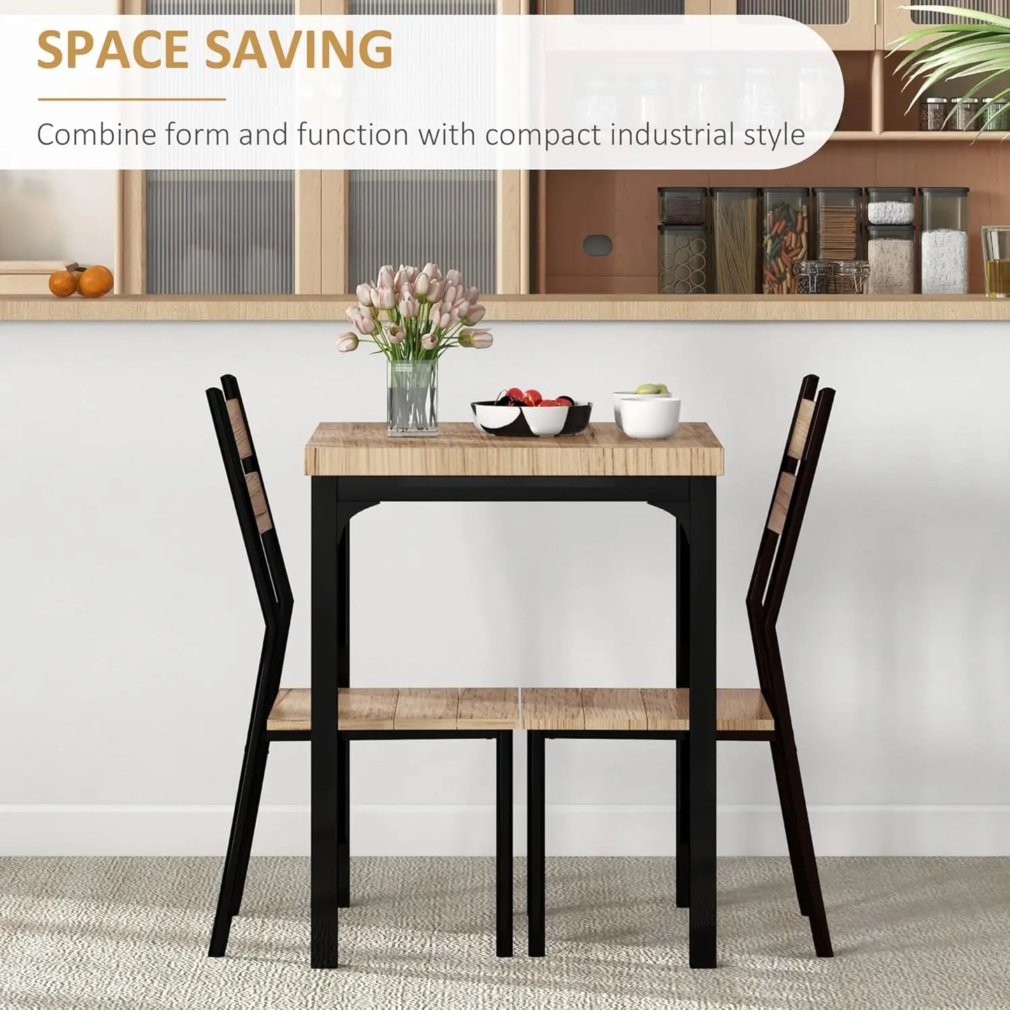 3 Piece Dining Table