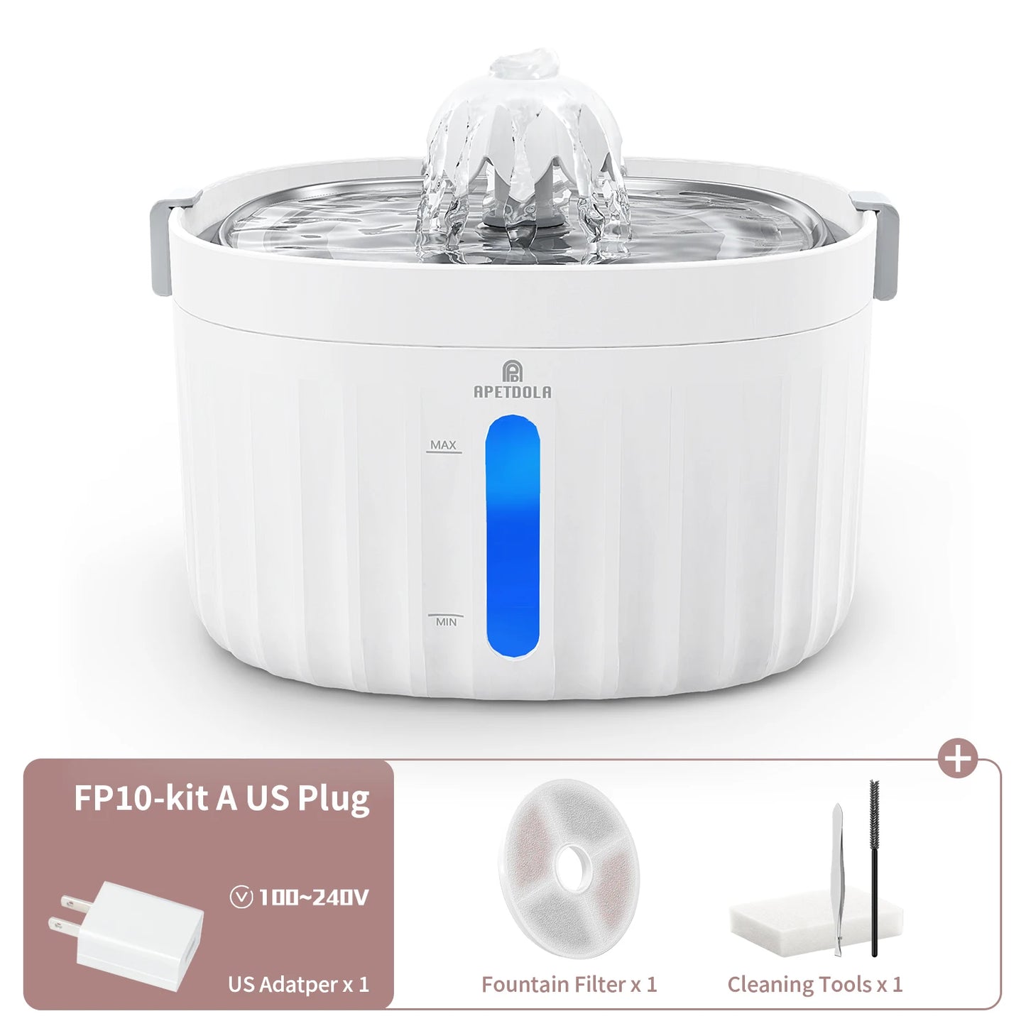 Cat Water Fountain Automatic Pet Water Dispenser
