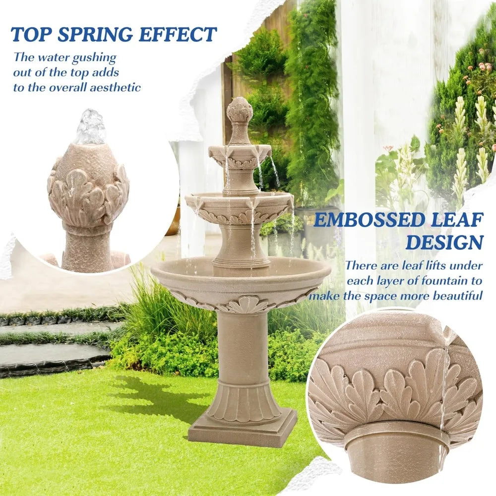 Outdoor Water Fountains