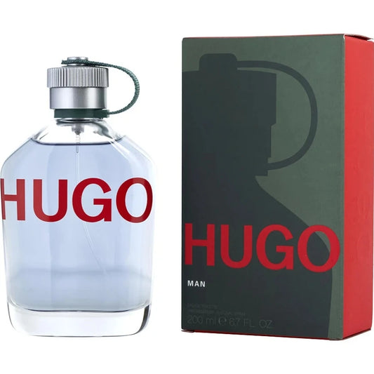 Hugo Boss Eau de Toilette for Men Eau de Toilette for Men Long Lasting Subtle Freshness 200ml
