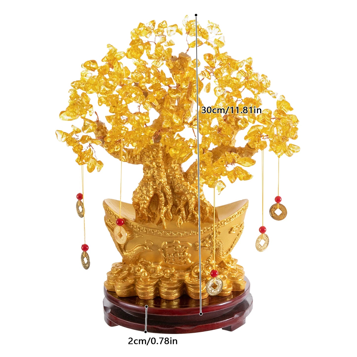 28cm/32cm Lucky Tree Decoration
