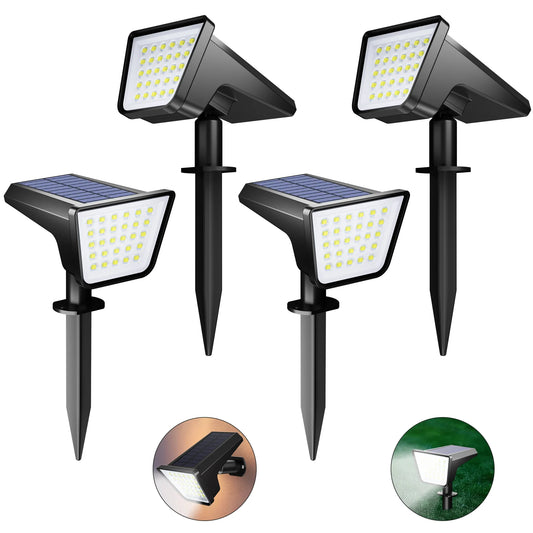 Solar Pathway Lights Outdoor,