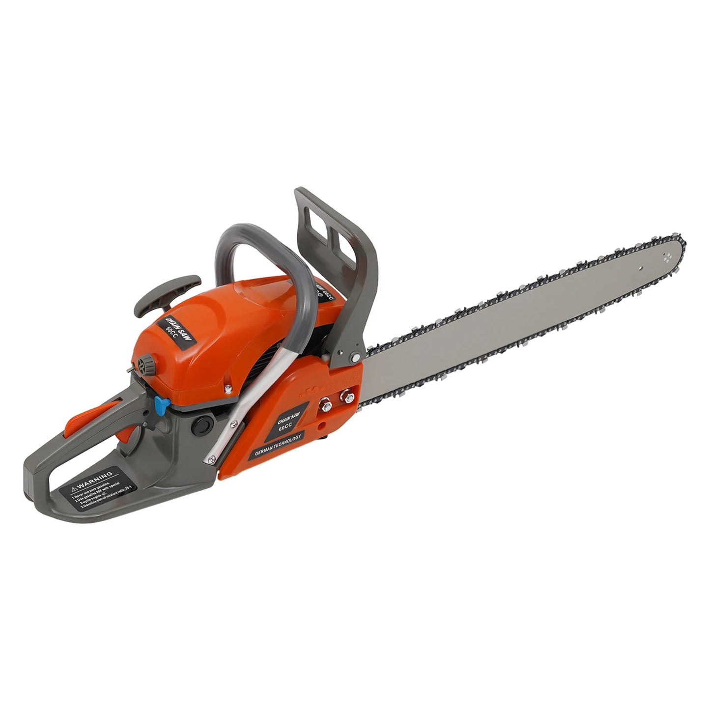 22" 60CC Gas Chainsaw
