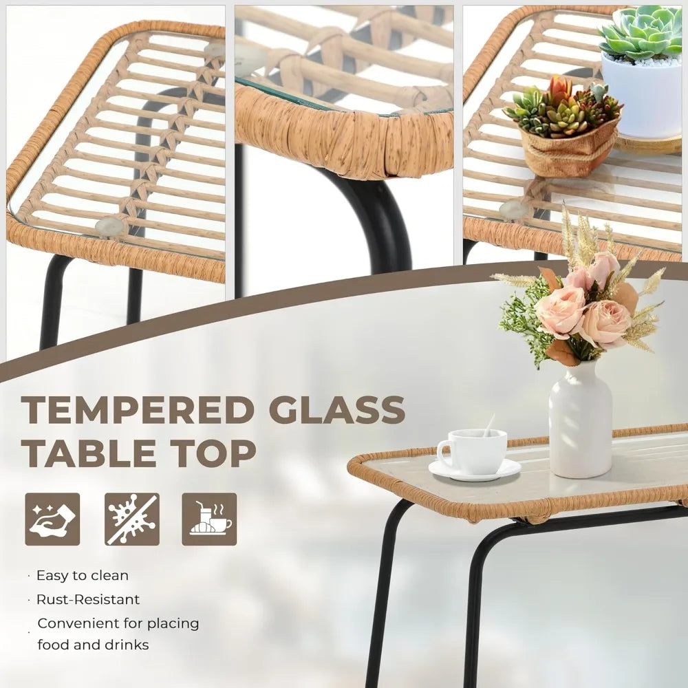 Outdoor Patio Furniture Set,