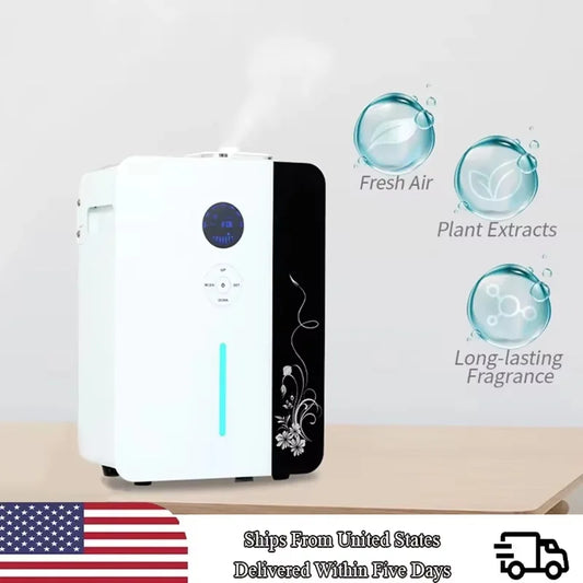 3000m³ Air Purifier Electric Perfume Machine Aroma Diffuser WIFI HVAC 8