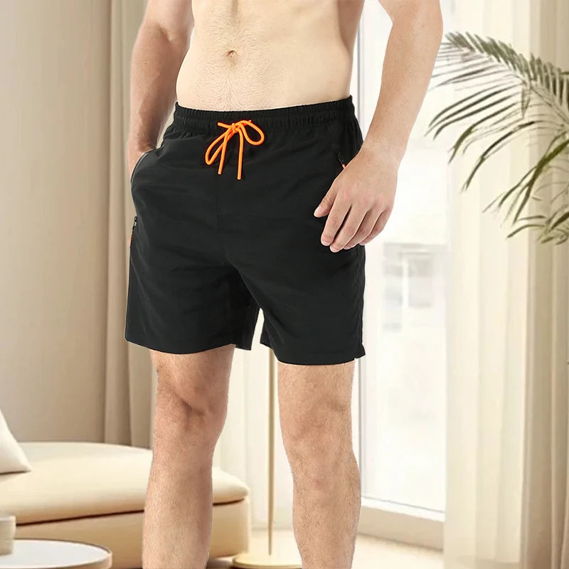 Men s Swim Trunks Adjustable Drawstring