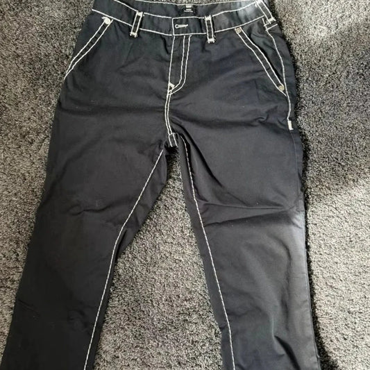 Man Loose Baggy Jeans Hip Hop