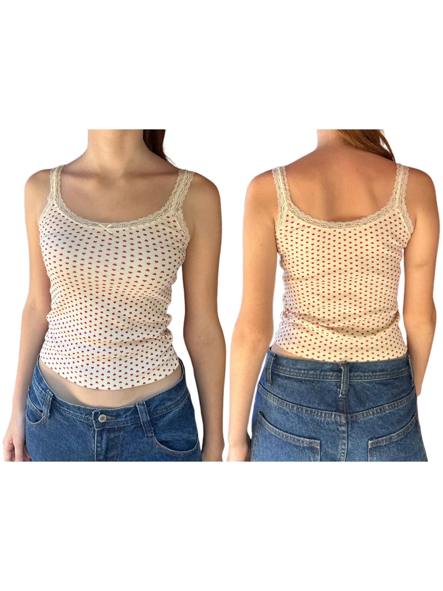 Women s Floral Print Cami Tops