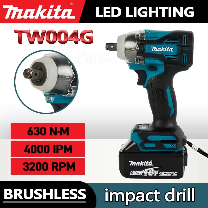 New Makita TW004 Rechargable Drill Driver With battery