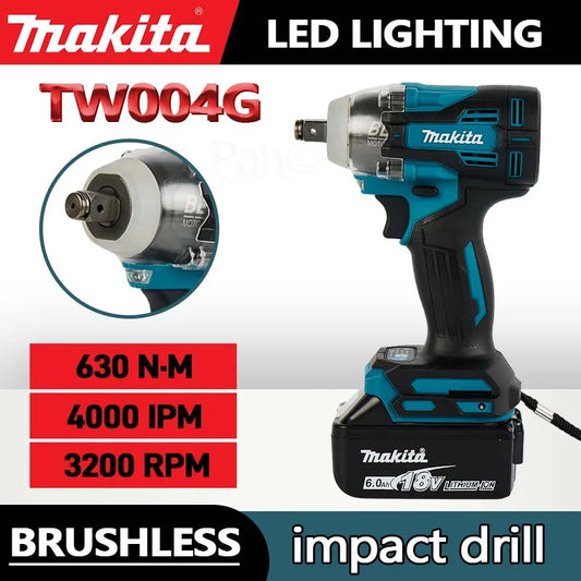 New Makita TW004 Rechargable Drill Driver With battery