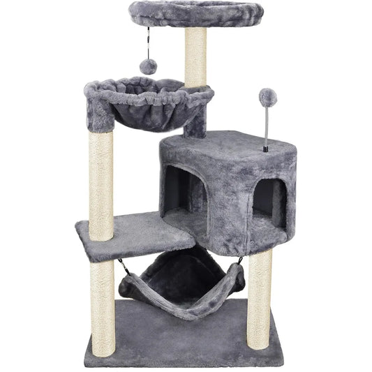 Cat Tree with Large Hammock,
