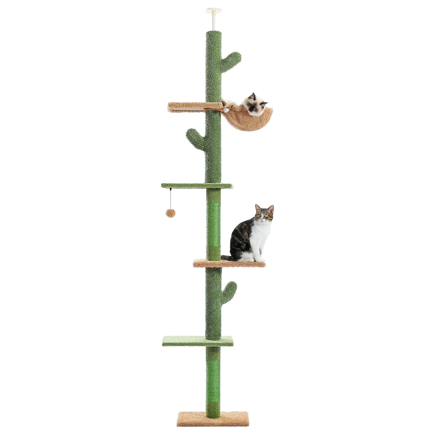 Cat Tree 5-Tier Floor to Ceiling