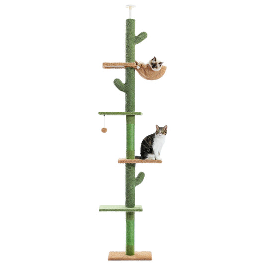 Cat Tree 5-Tier Floor to Ceiling