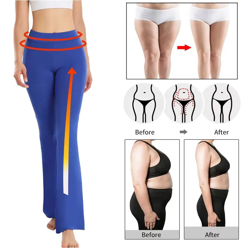 Women High Waist Push Up Leggings  Slimming Sport Pants