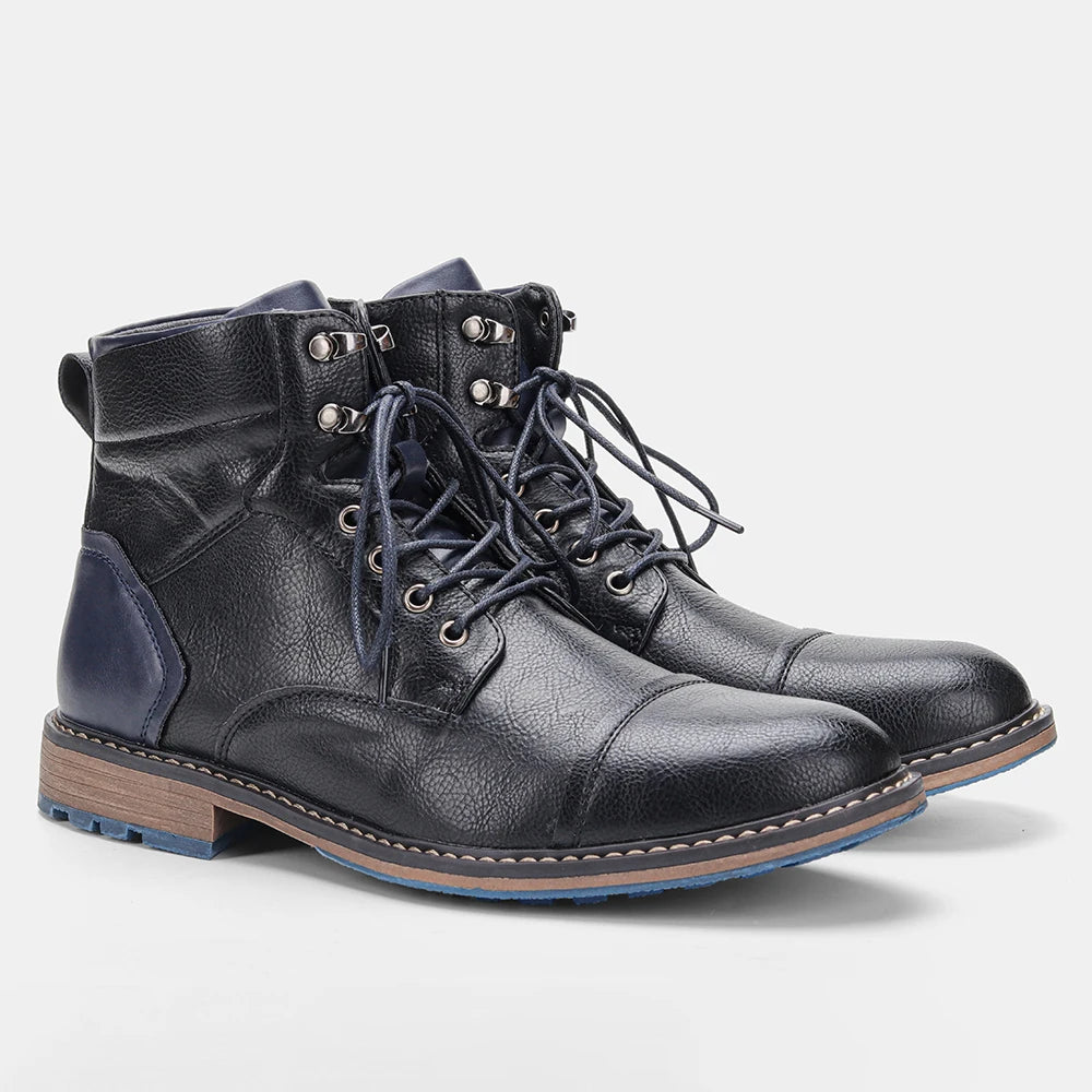 Brogue Chelsea Men Boots 2025