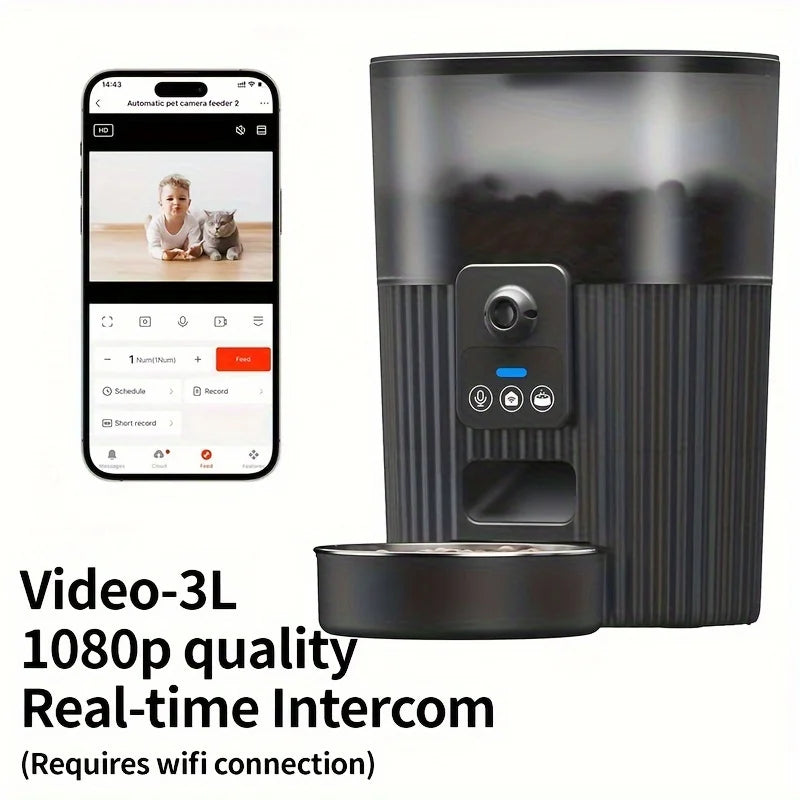Cat automatic feeder dog fixed feeding