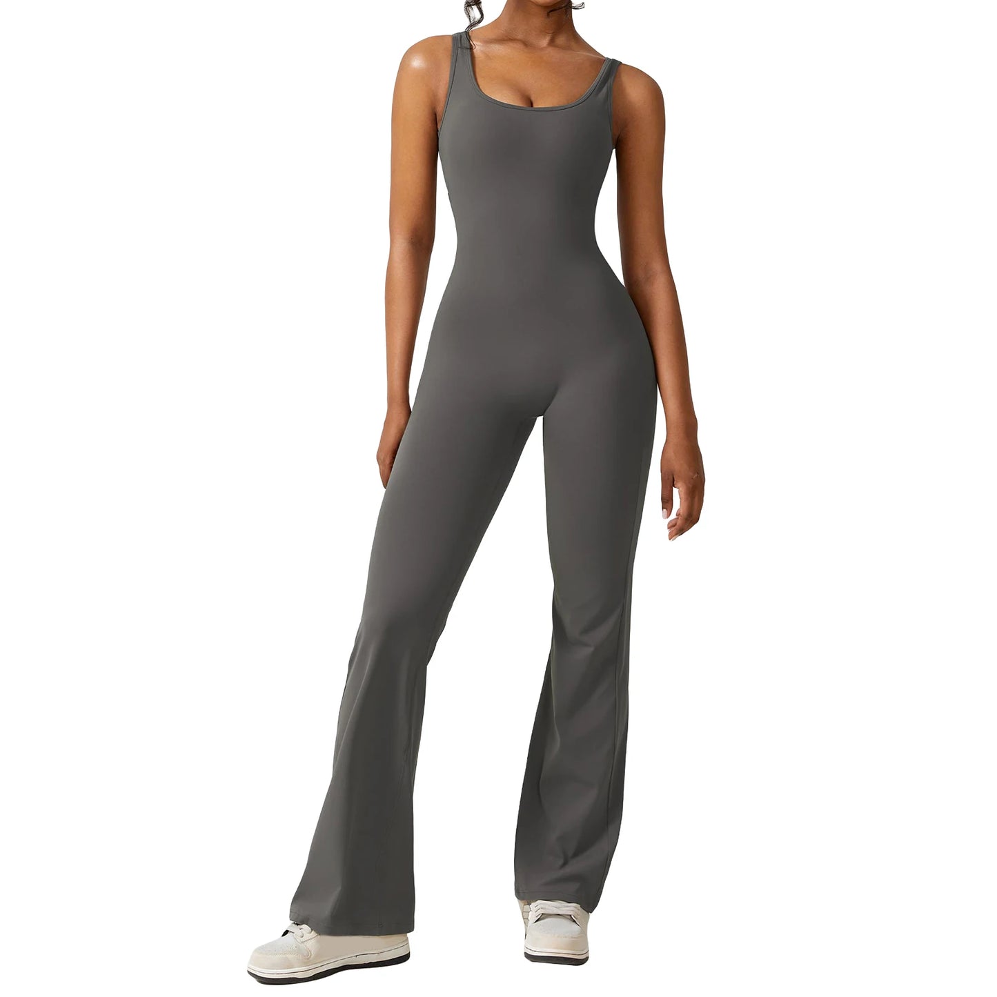 Women s Sleeveless Tank Jumpsuit