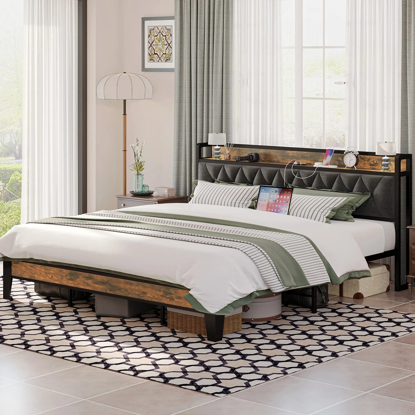 ANCTOR Twin/Twin XL/Full/Queen/King Bed Frames,
