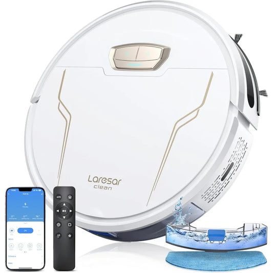 Robot Vacuum and Mop Combo