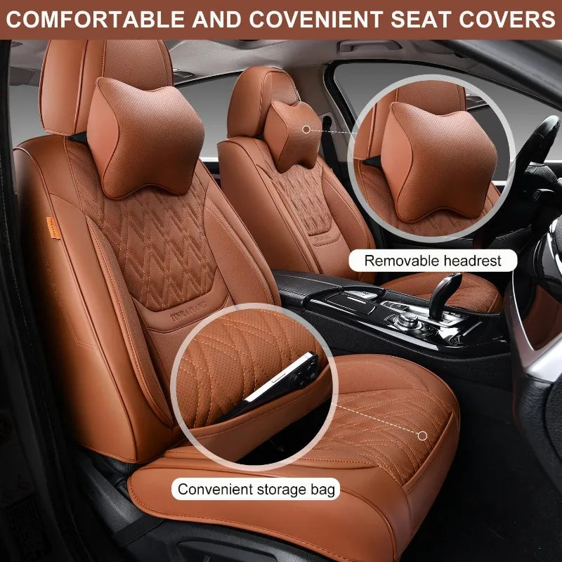 Complete set of car seat covers,
