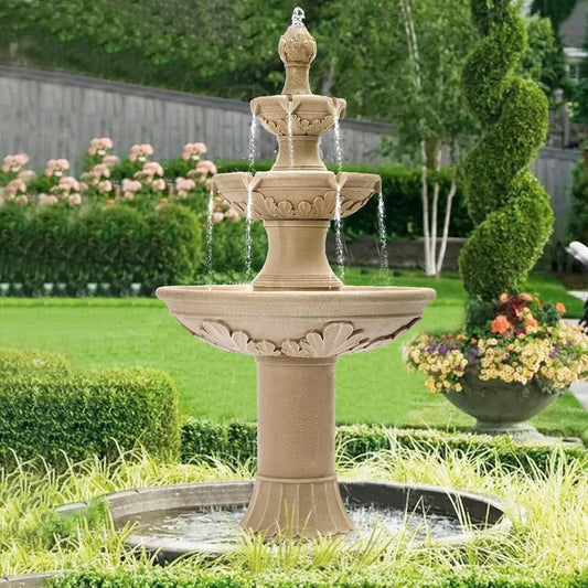 Outdoor Water Fountains