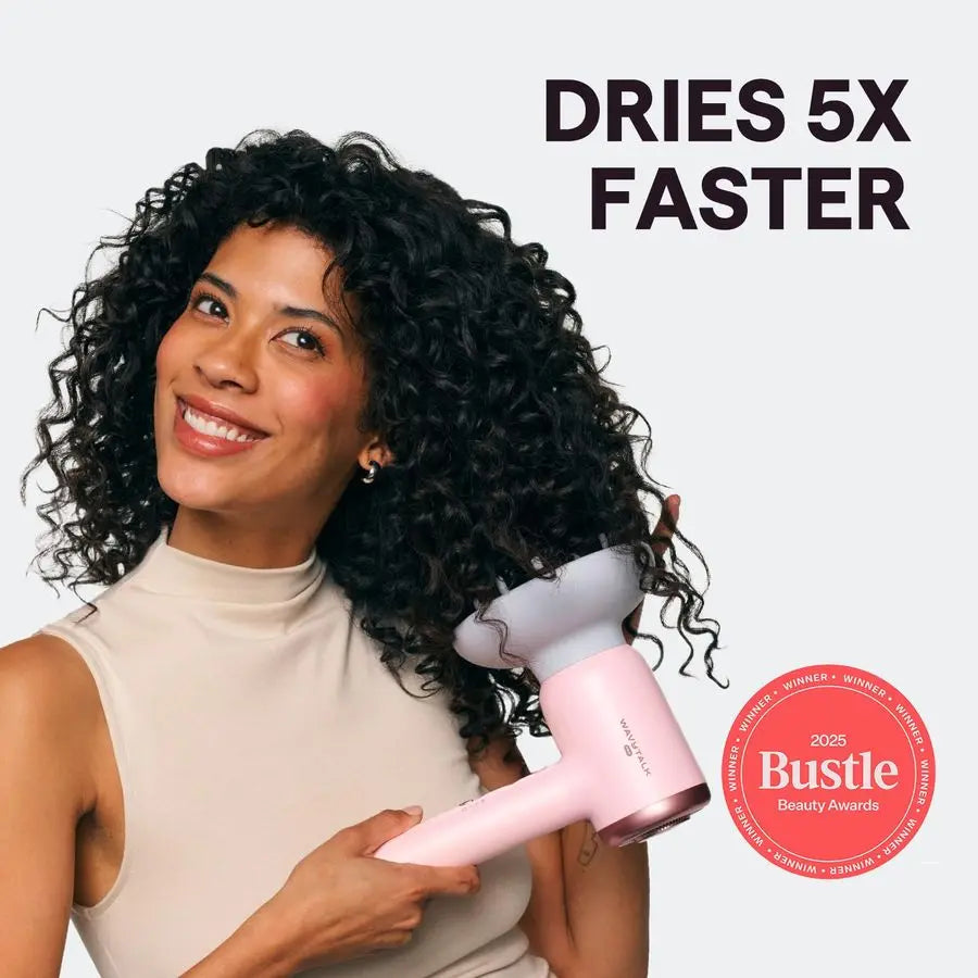 Dryer, Wavytalk Turblow Pro Fast Drying Blow Dryer with Diffuser, High Speed Hair Dryer with 110,000 RPM, Pro Negative Ions for