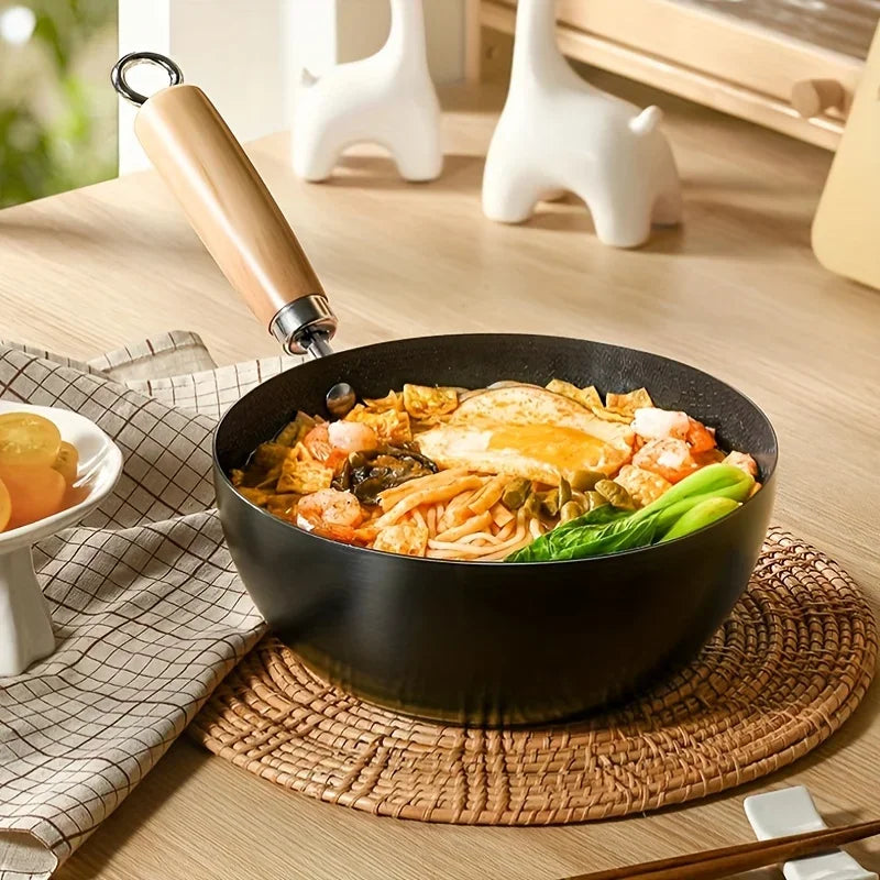 Mini Frying Pan Non-Stick Iron Pan Frypan Pot Saucepan Cooking Omelette Pans Wok For Kitchen Cookware