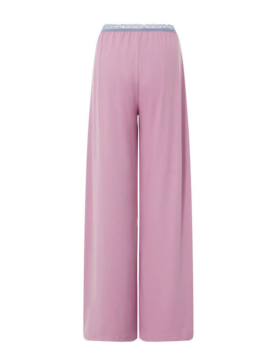 Women s Low Rise Lace Patchwork Casual Pants